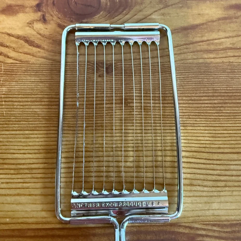 Ekco Products USA Tomato Egg Slicer Vintage Kitchen Gadget‎